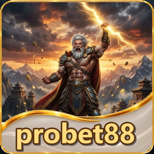Ikon probet88 untuk katalog e-gaming Android