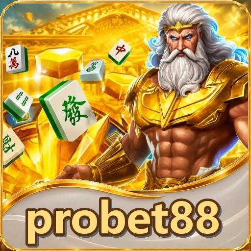 Ikon probet88 untuk langkah pasang APK